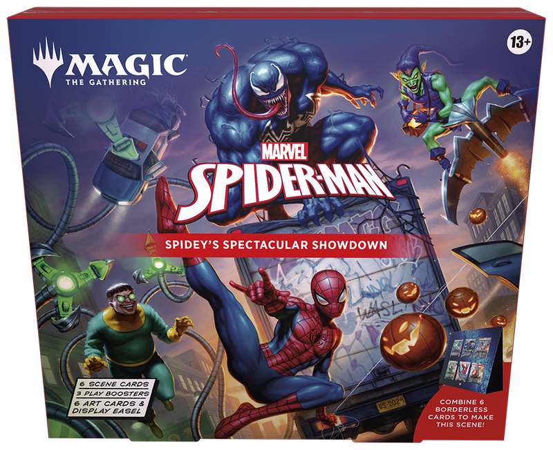 MTG - Spider-Man - Scene Box (PREORDER)