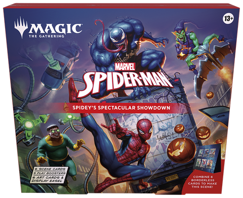 MTG - Spider-Man - Scene Box (PREORDER)
