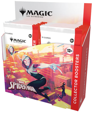 MTG - Spider-Man - Collector Booster Box