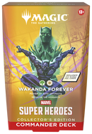 MTG - Marvel Super Heroes - Collector's Editon Commander Deck (PREORDER)