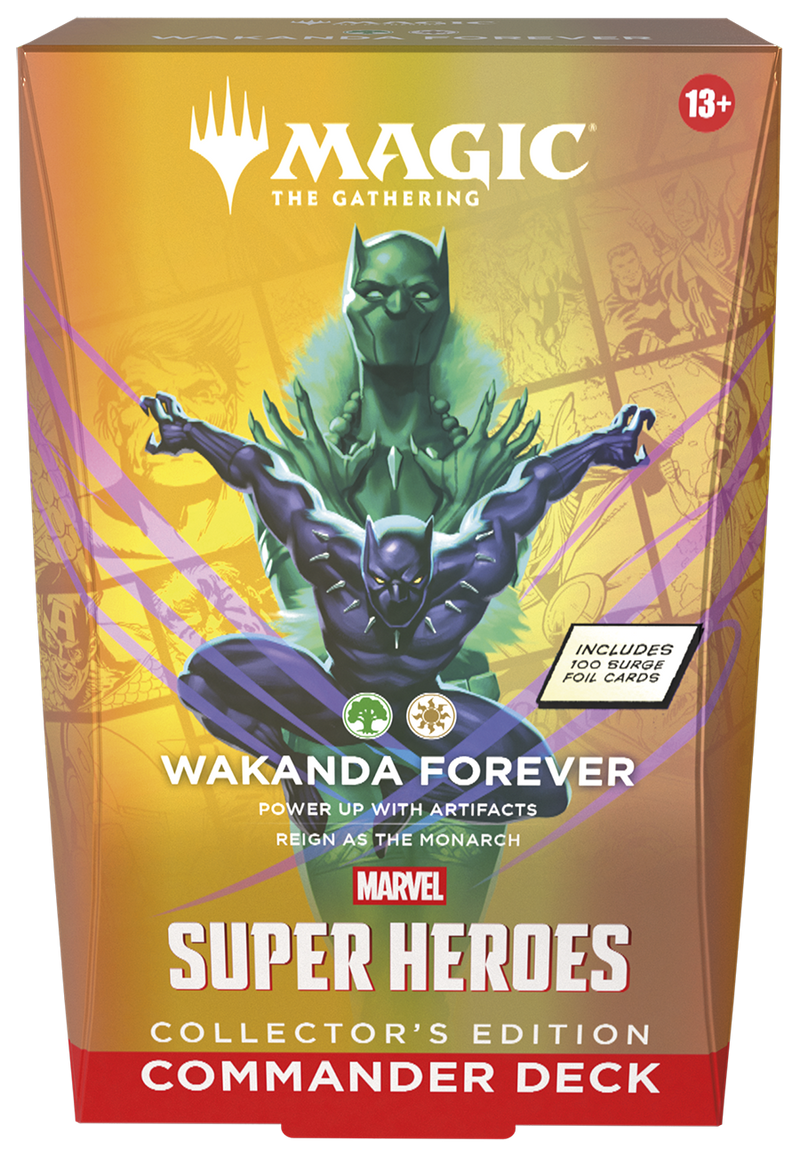 MTG - Marvel Super Heroes - Collector's Editon Commander Deck (PREORDER)