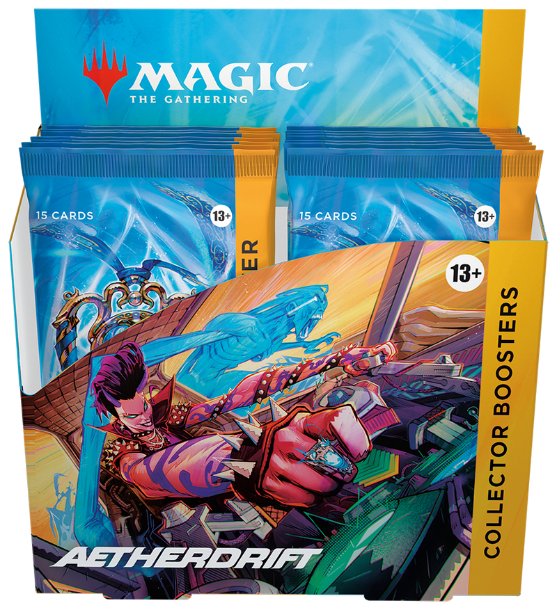 MTG - Aetherdrift - Collector Booster Box (PREORDER)