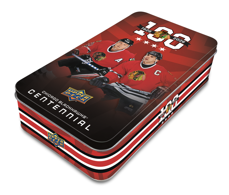 Upper Deck - 2025-26 Chicago Blackhawks Centennial Hockey - Hobby Box (PREORDER)