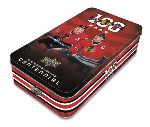 Upper Deck - 2025-26 Chicago Blackhawks Centennial Hockey - Hobby Box (PREORDER)
