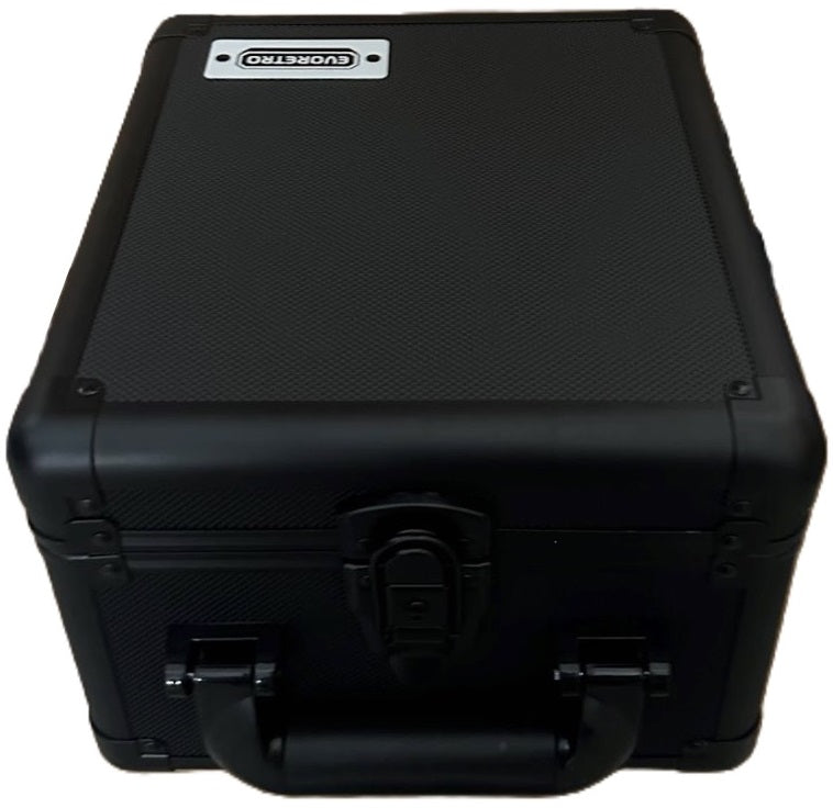 Evoretro - Heavy Duty Black/Aluminum 2 Row - Graded Storage Box