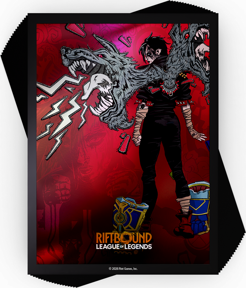 League of Legends Riftbound TCG - Unleashed - Card Sleeves (PREORDER)