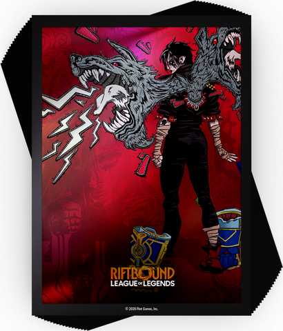 League of Legends Riftbound TCG - Unleashed - Card Sleeves (PREORDER)