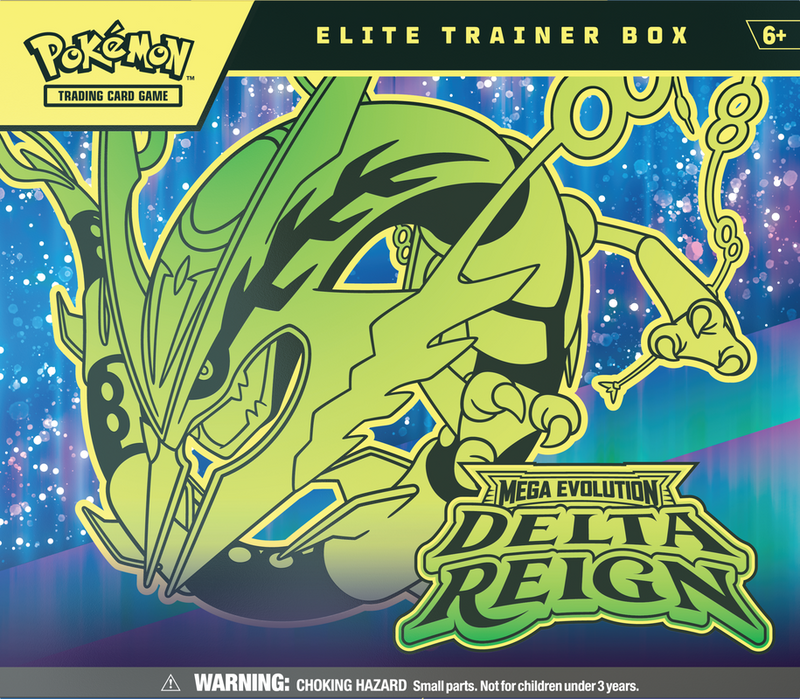 PKMN - Mega Evolution: Delta Reign - Elite Trainer (PREORDER)