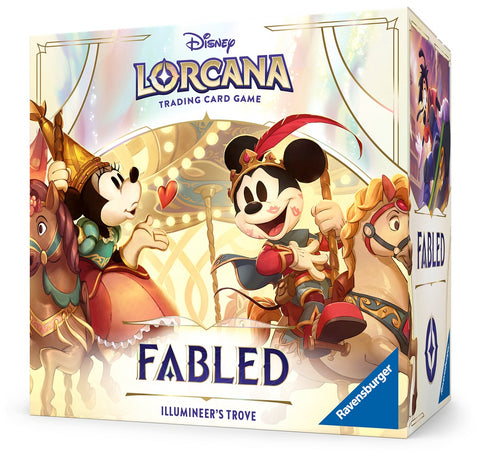 Ravensburger - Disney Lorcana: Fabled - Trove (PREORDER)