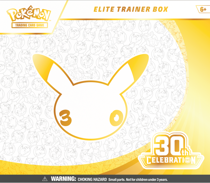 PKMN - 30th Celebration - Elite Trainer Box (PREORDER)