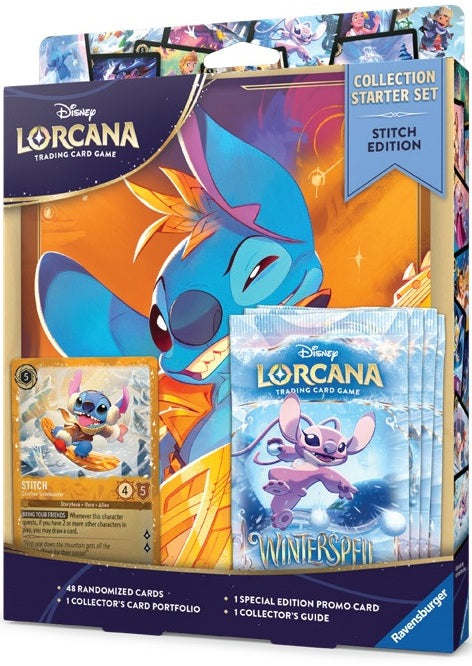 Ravensburger - Disney Lorcana: Winterspell - Collection Starter Set