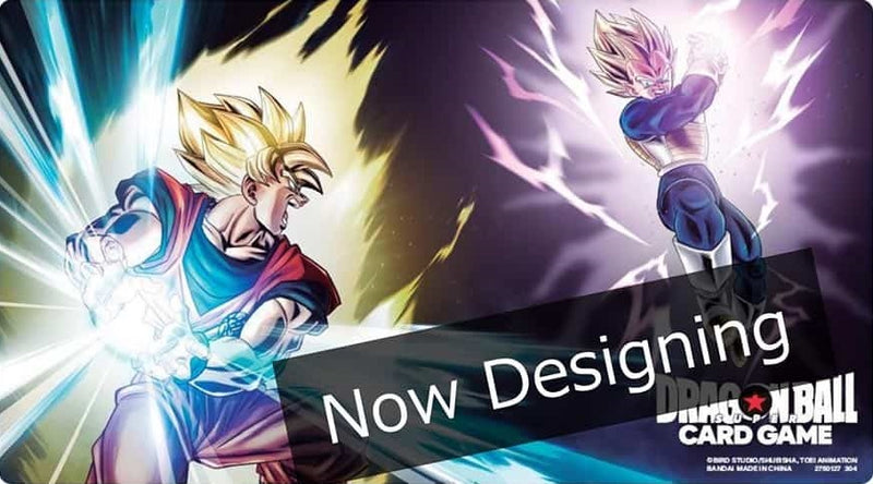 DBS - Fusion World: Goku vs Vegeta - Playmat