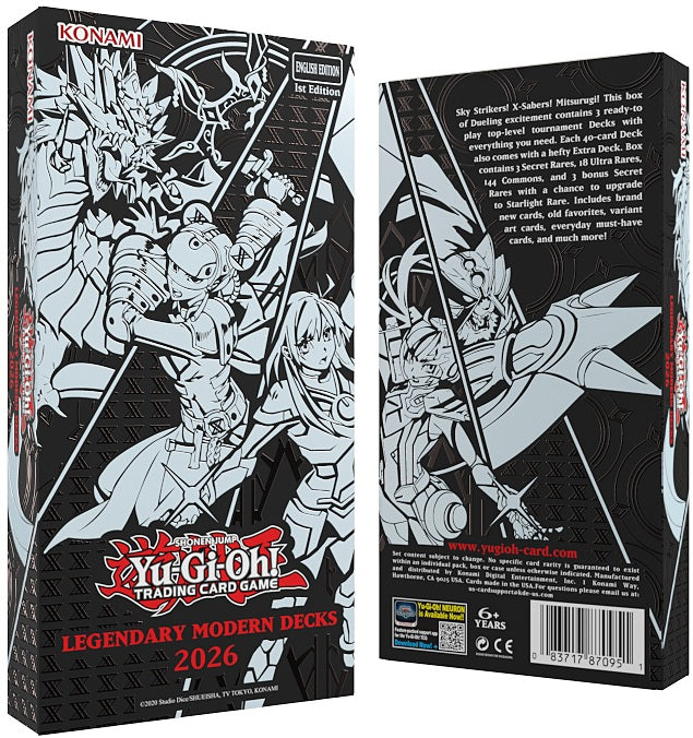 YGO - Legendary Modern Decks - Box Set