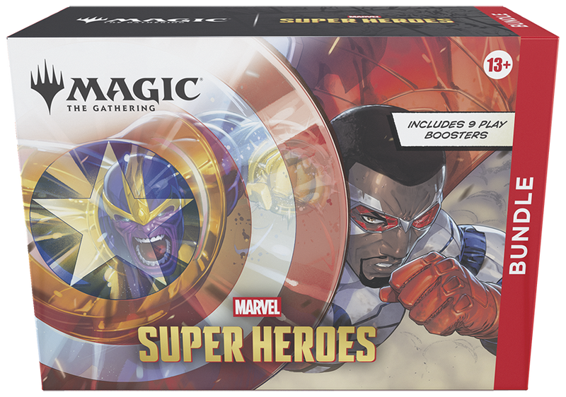MTG - Marvel Super Heroes - Bundle