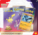 PKMN - 30th Celebration - Tech Sticker Collection (PREORDER)