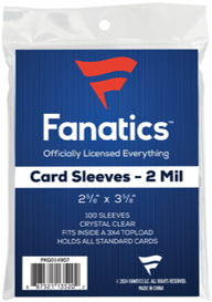 Fanatics - Soft Sleeves - 100ct