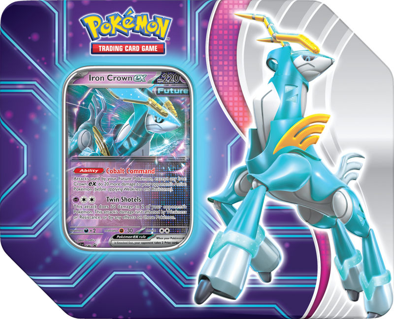 PKMN - Paradox Destinies: Iron Crown - Tin