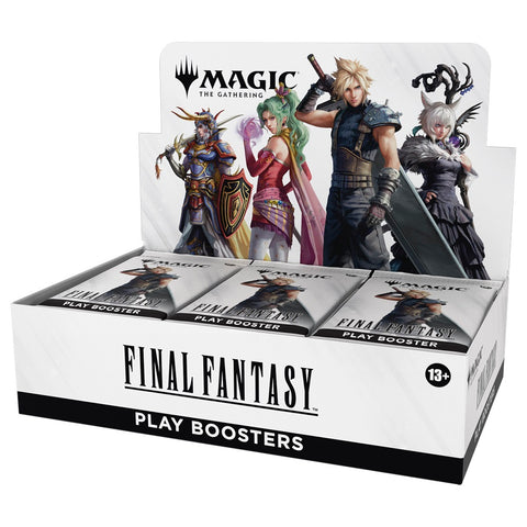 MTG - Universes Beyond: Final Fantasy - Play Booster Box