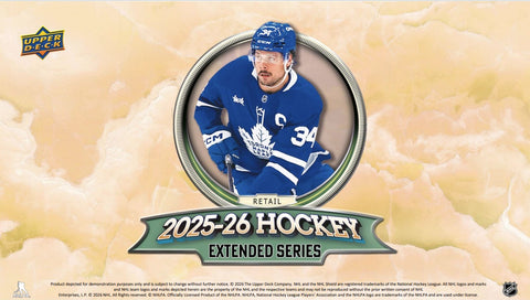 Upper Deck - 2025-26 Extended Hockey - Blaster Box (PREORDER)