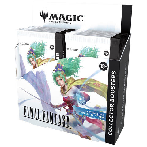 MTG - Universes Beyond: Final Fantasy - Collector Booster Box