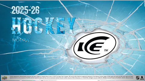 Upper Deck - 2025-26 ICE Hockey - Hobby Box (PREORDER)
