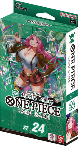 ONE PIECE - ST24: Jewelry Bonney - Starter Deck