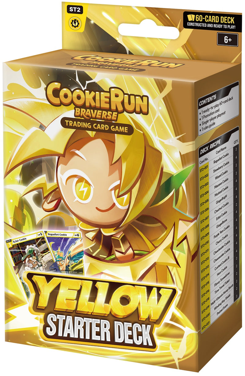 CookieRun Braverse - Brave Beginning - Starter Deck