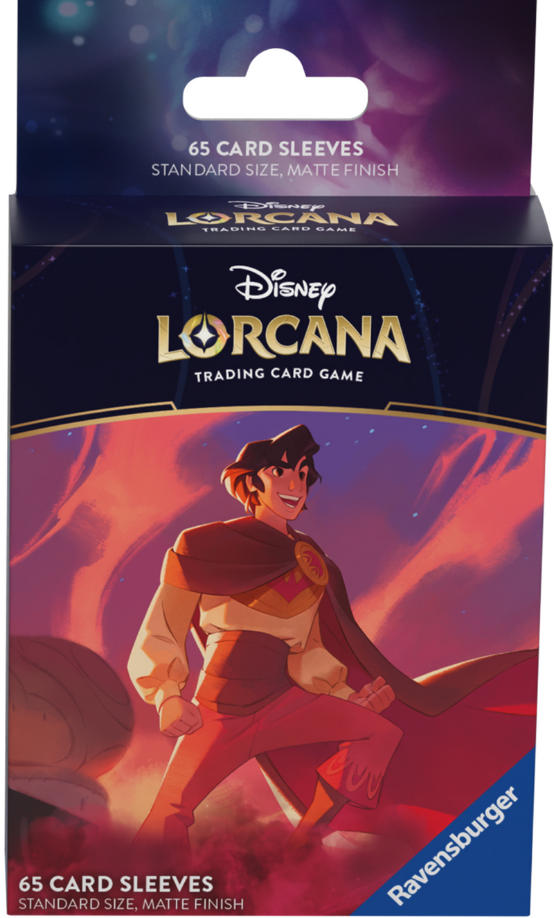 Ravensburger - Disney Lorcana: Alladin - Sleeves