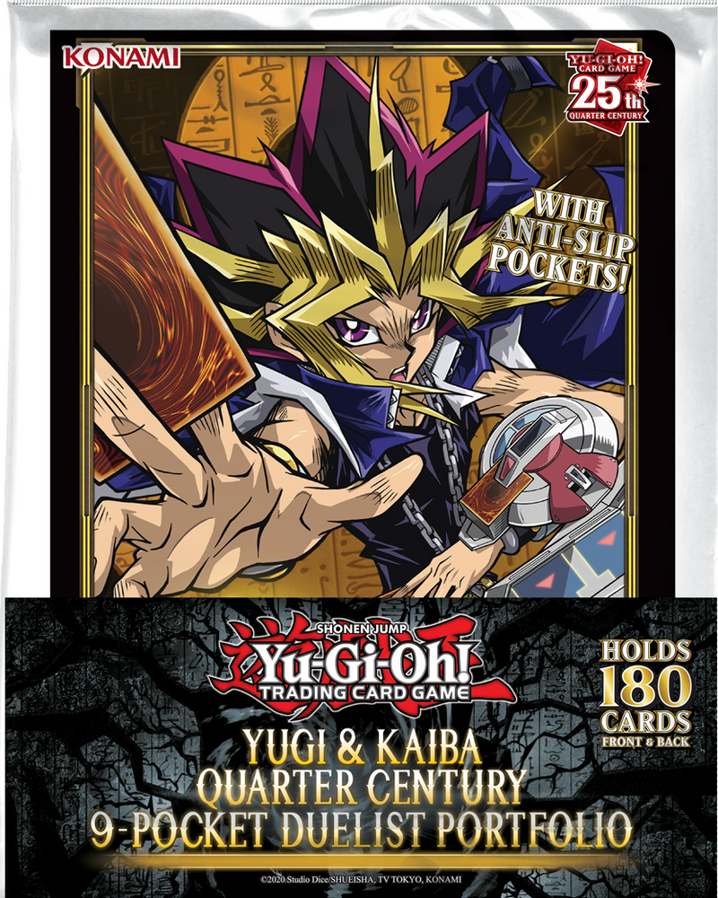 YGO - Quarter Century: Kaiba & Yugi - 9-Pkt Album (PREORDER)