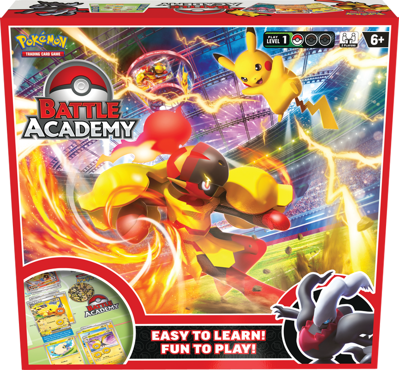 PKMN - 2024 Battle Academy - Game Box