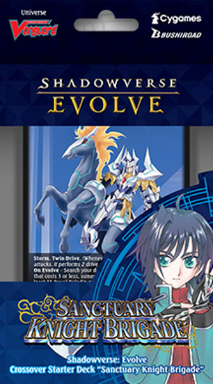 Shadowverse Evolve - Crossover Set: Sanctuary Knight Brigade - Starter Deck