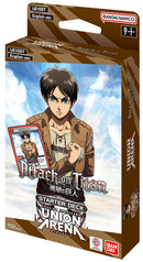 UNION ARENA - Attack on Titan - Starter Deck