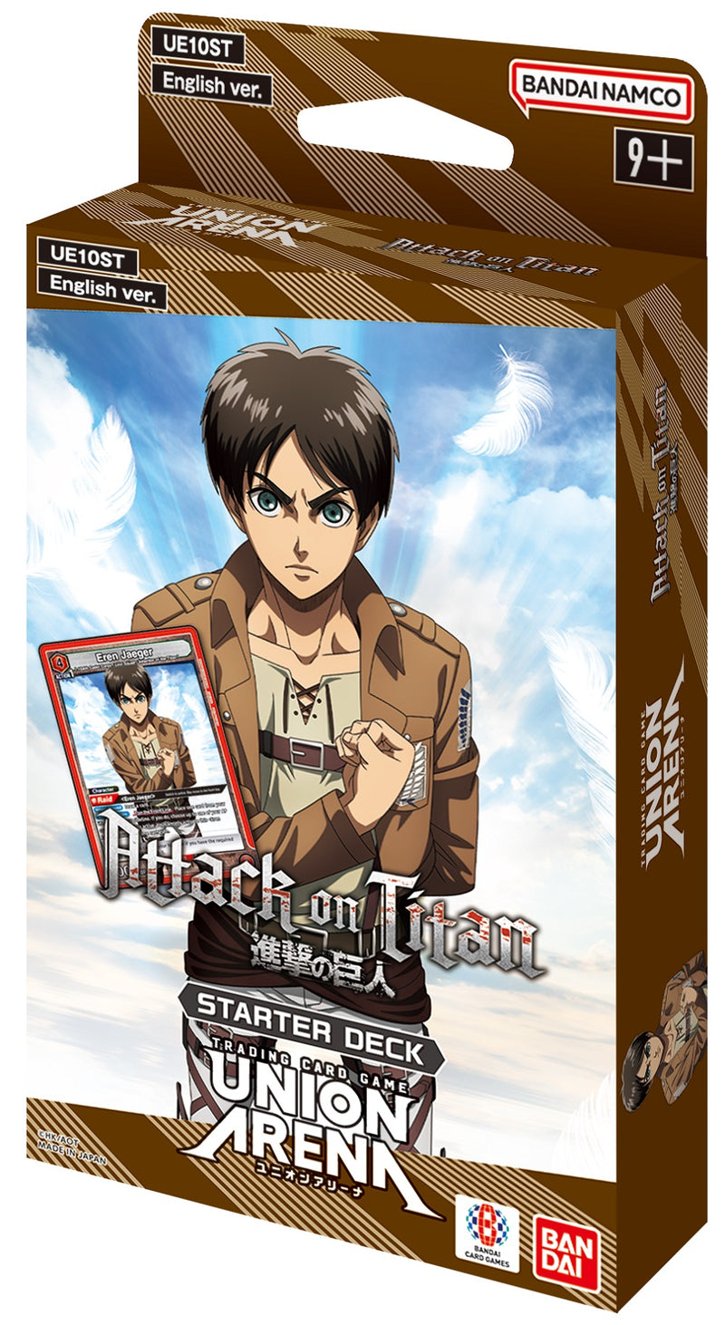 UNION ARENA - Attack on Titan - Starter Deck