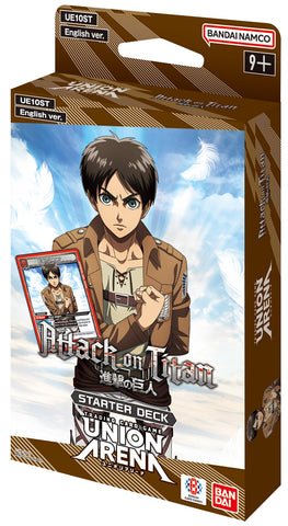 UNION ARENA - Attack on Titan - Starter Deck