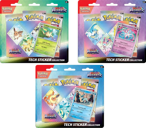 PKMN - Scarlet & Violet: Prismatic Evolutions - Sticker Collection