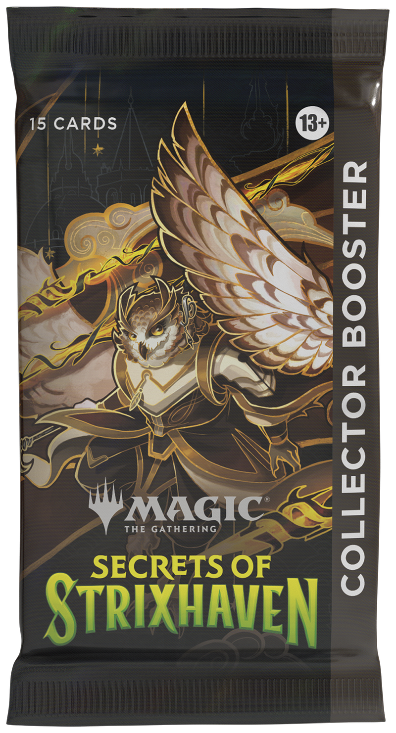 MTG - Secrets of Strixhaven - Collector Booster Pack