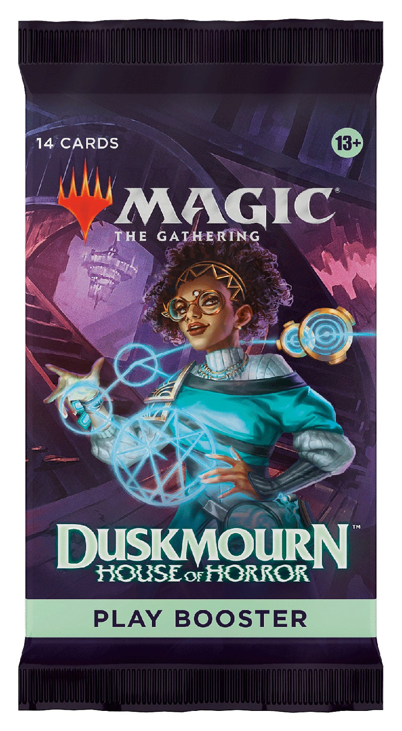 MTG - Duskmourn - Play Booster Pack