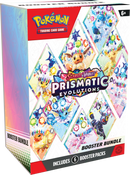 PKMN - Scarlet & Violet: Prismatic Evolutions - Booster Bundle