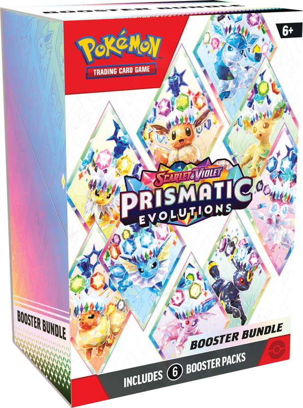 PKMN - Scarlet & Violet: Prismatic Evolutions - Booster Bundle