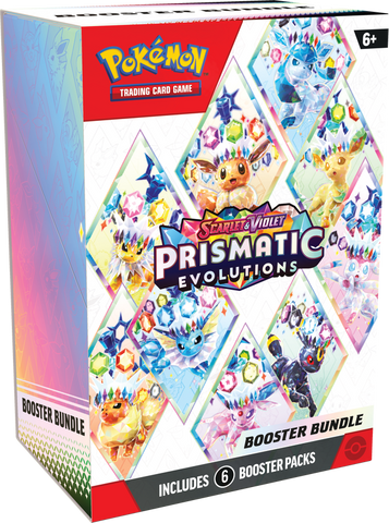 PKMN - Scarlet & Violet: Prismatic Evolutions - Booster Bundle