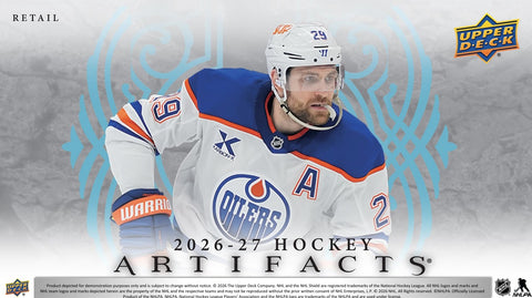 Upper Deck - 2026-27 Artifacts Hockey - Blaster Case (PREORDER)