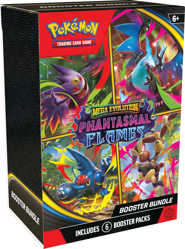 PKMN - Mega Evolution: Phantasmal Flames - Booster Bundle