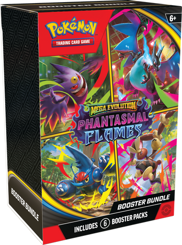 PKMN - Mega Evolution: Phantasmal Flames - Booster Bundle