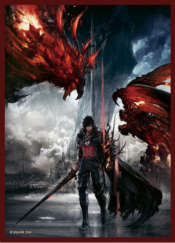 Final Fantasy Sleeves 100ct - Clive