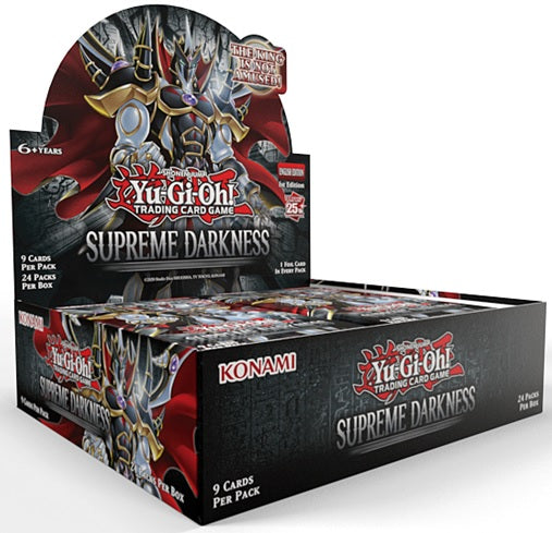 YGO - Supreme Darkness - Booster Case (PREORDER)