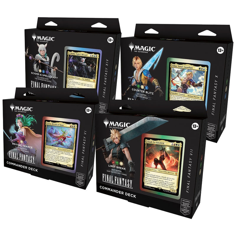 MTG - Universes Beyond: Final Fantasy - Commander Decks