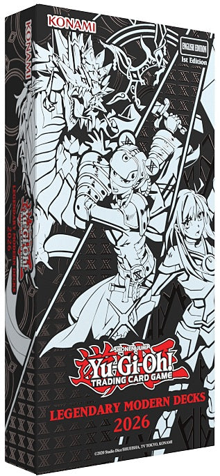 YGO - Legendary Modern Decks - Box Set