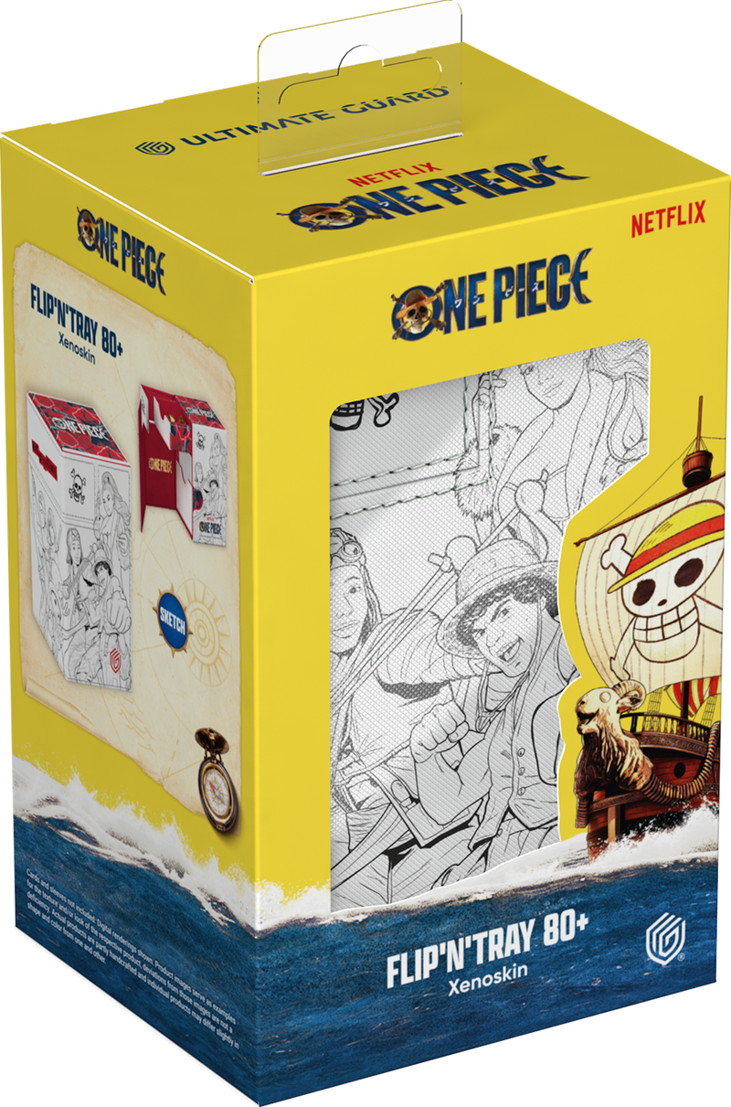 UG - One Piece - 80+ Xenoskin Flip N Tray Deck Case