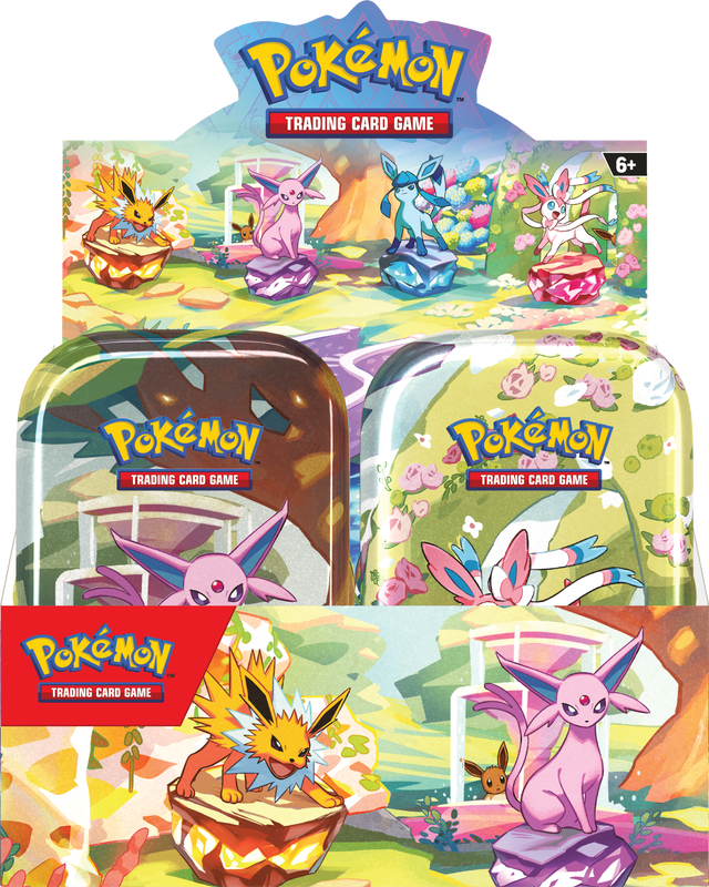 PKMN - Scarlet & Violet: Prismatic Evolutions - Mini Tin