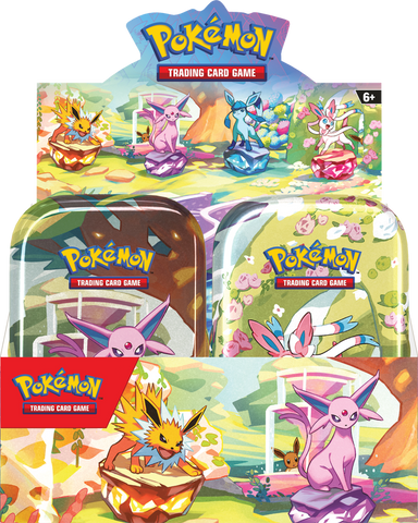 PKMN - Scarlet & Violet: Prismatic Evolutions - Mini Tin